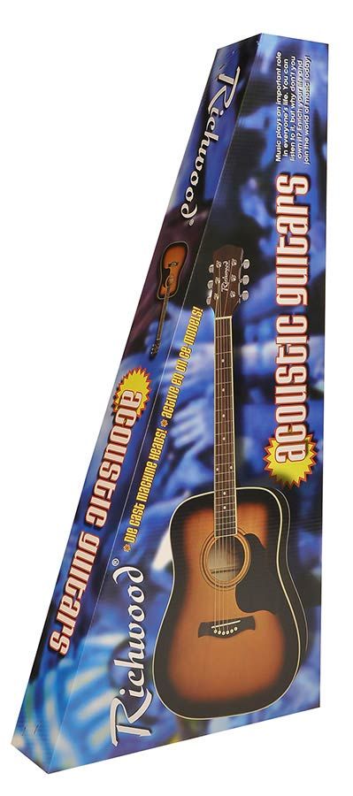 Richwood RA-12-SB Akustikgitarre