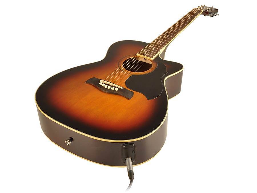 Richwood RA-12-CESB Akustikgitarre