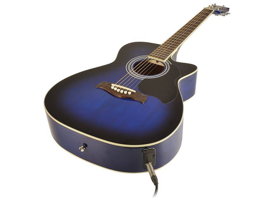 Richwood RA-12-CEBS Akustikgitarre