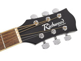 Richwood RA-12-CEBK Akustikgitarre