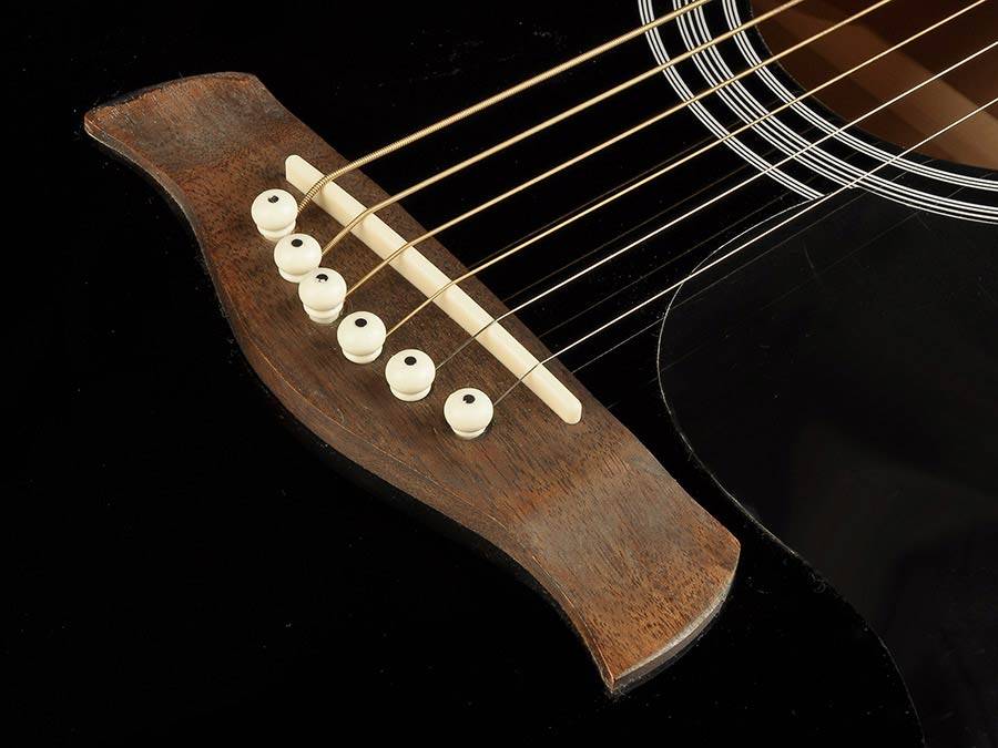 Richwood RA-12-CEBK Akustikgitarre