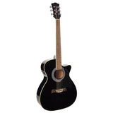 Richwood RA-12-CEBK Akustikgitarre