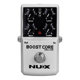 Boost-Pedal der NUX BOOSTCCLX Core-Serie BOOST CORE DELUXE