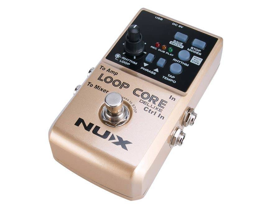 NUX LOOPCDLX/B 