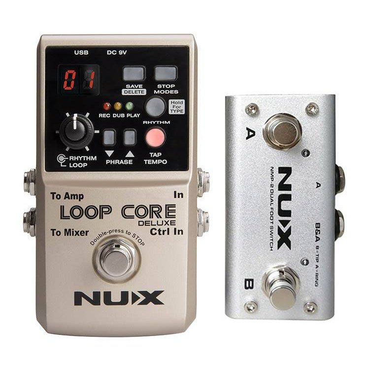 NUX LOOPCDLX/B 