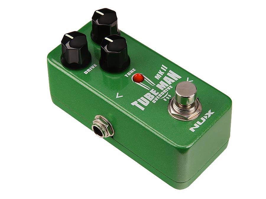 NUX Mini Core Series Overdrive-Pedal TUBE MAN MKII OVERDRIVE 