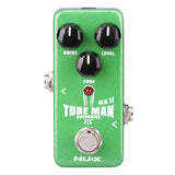 NUX Mini Core Series Overdrive-Pedal TUBE MAN MKII OVERDRIVE 