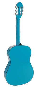 Salvador Kids Series CG 134 Blaue Konzertgitarre