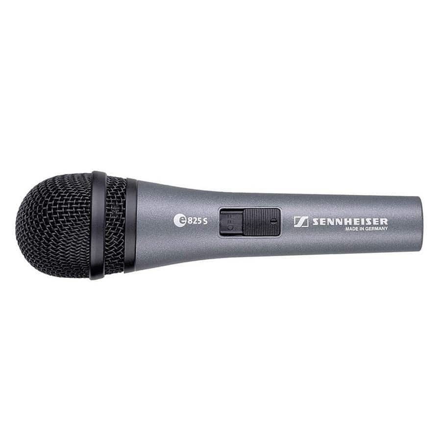 Sennheiser E825S mit Schalter