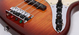 Sire Marcus Miller V7-4 Alder Tobacco Sunburst E-Bass für Linkshänder