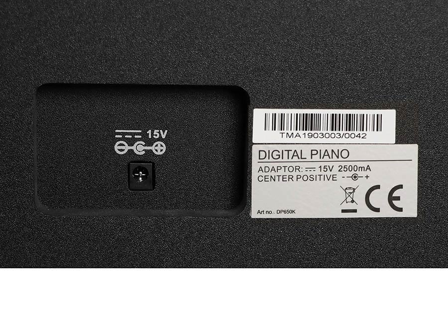 Medeli DP650K/BK Forte-Serie Digitalpiano