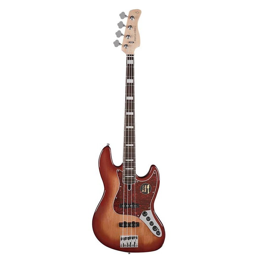 Vater Marcus Miller V7-4 Alder Tobacco Sunburst E-Bass