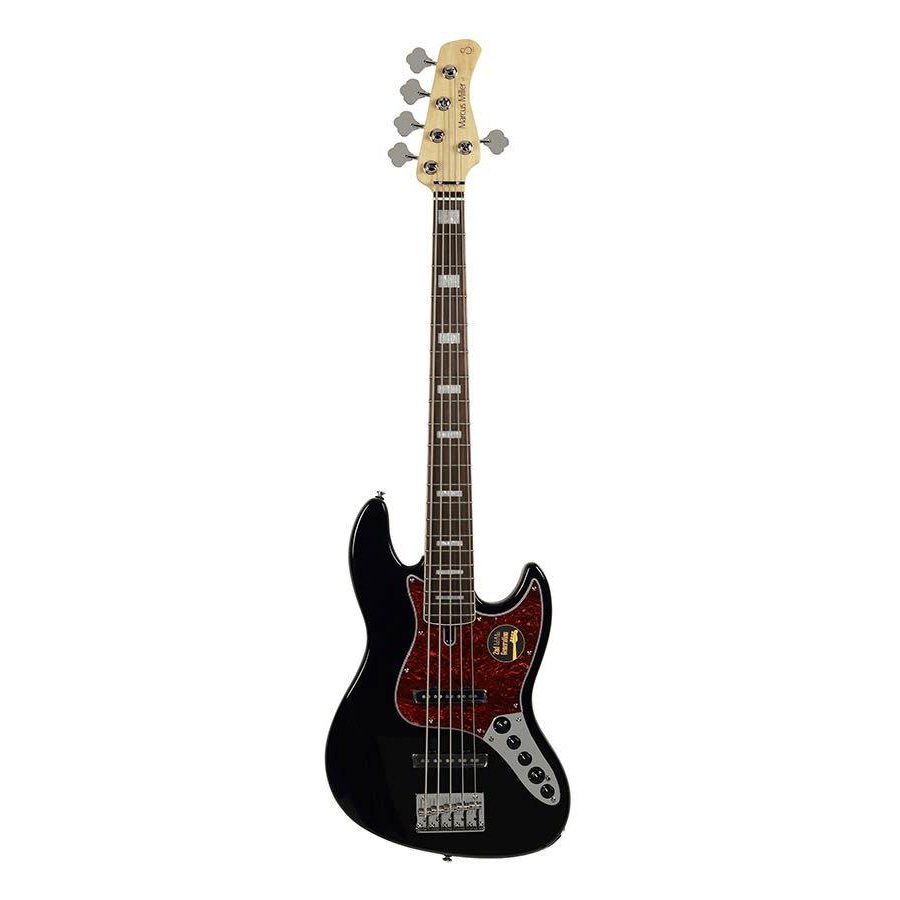 Sire Marcus Miller V7-5 Alder Black E-Bass