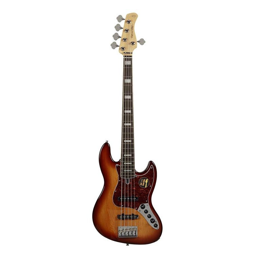 Vater Marcus Miller V7-5 Alder Tobacco Sunburst E-Bass