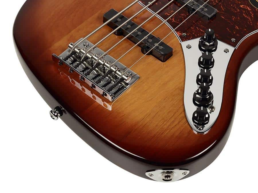 Vater Marcus Miller V7-5 Alder Tobacco Sunburst E-Bass