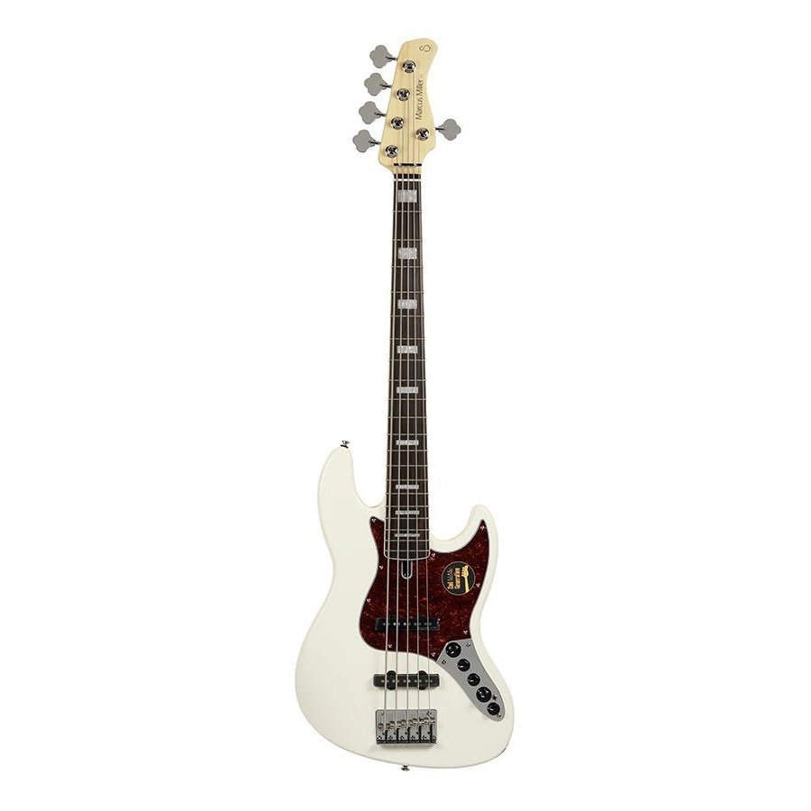 Sire Marcus Miller V7-5 Alder Antique White E-Bass