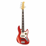 Sire Marcus Miller V7-5 Erle Bright Metallic Red E-Bass