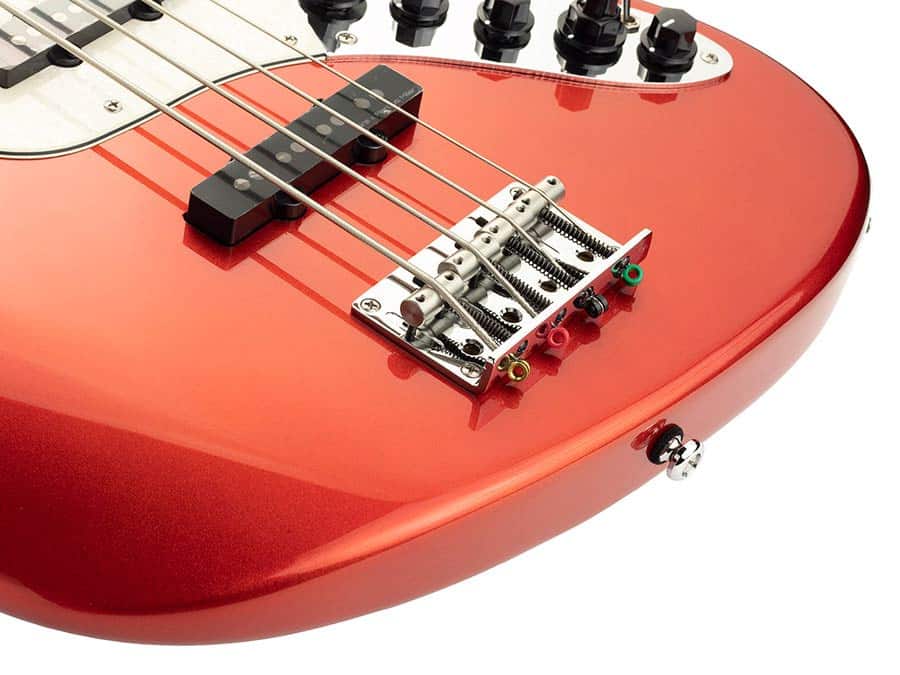 Sire Marcus Miller V7-5 Erle Bright Metallic Red E-Bass