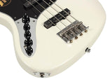 Sire Marcus Miller V7-4 Alder Antique White E-Bass für Linkshänder