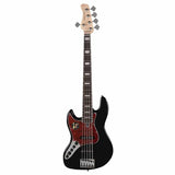 Sire Marcus Miller V7-5 Alder Black E-Bass für Linkshänder