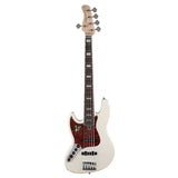 Sire Marcus Miller V7-5 Alder Antique White E-Bass für Linkshänder