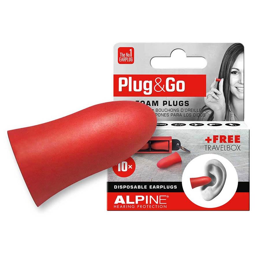 Alpine Plug&amp;Go-Ohrstöpsel