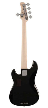 Vater Marcus Miller P7 5 Alder Fretless Black