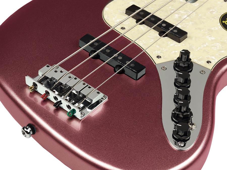 Sire Marcus Miller V7-4 Alder Burgundy Mist E-Bass