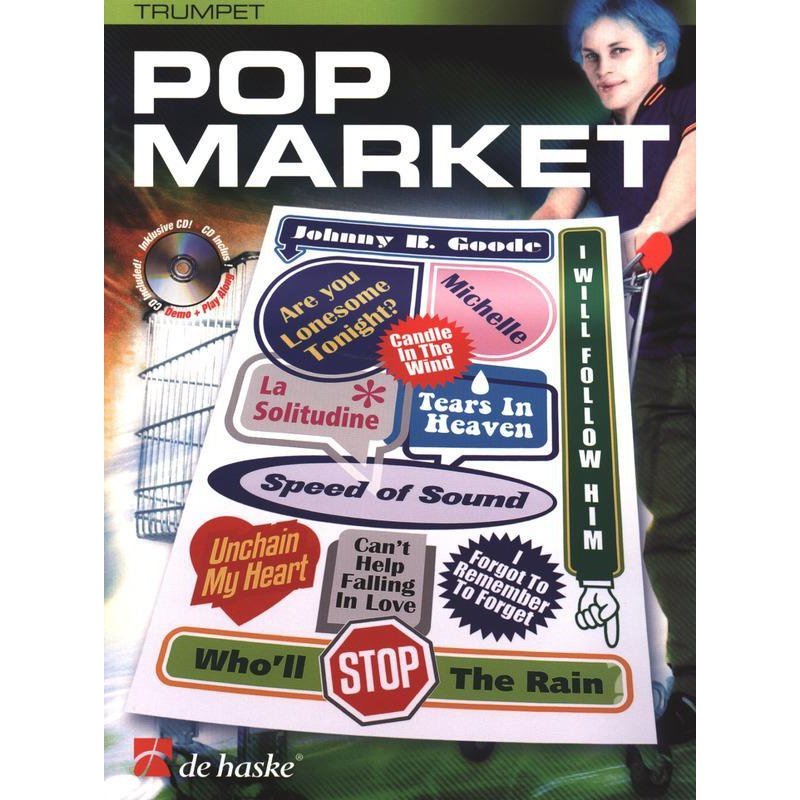 Buch Pop Market Trompete mit CD | B-Ware 