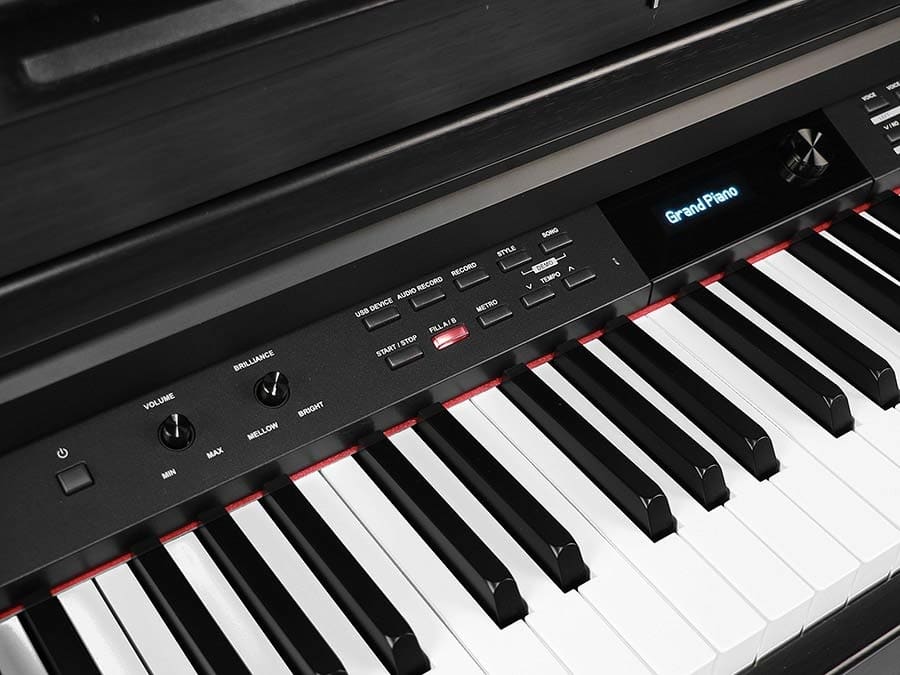 Medeli DP460K/BK Forte-Serie Digitalpiano