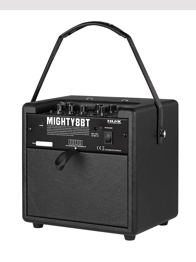 NUX MIGHTY8BT | NUX Digitalverstärker 8 Watt