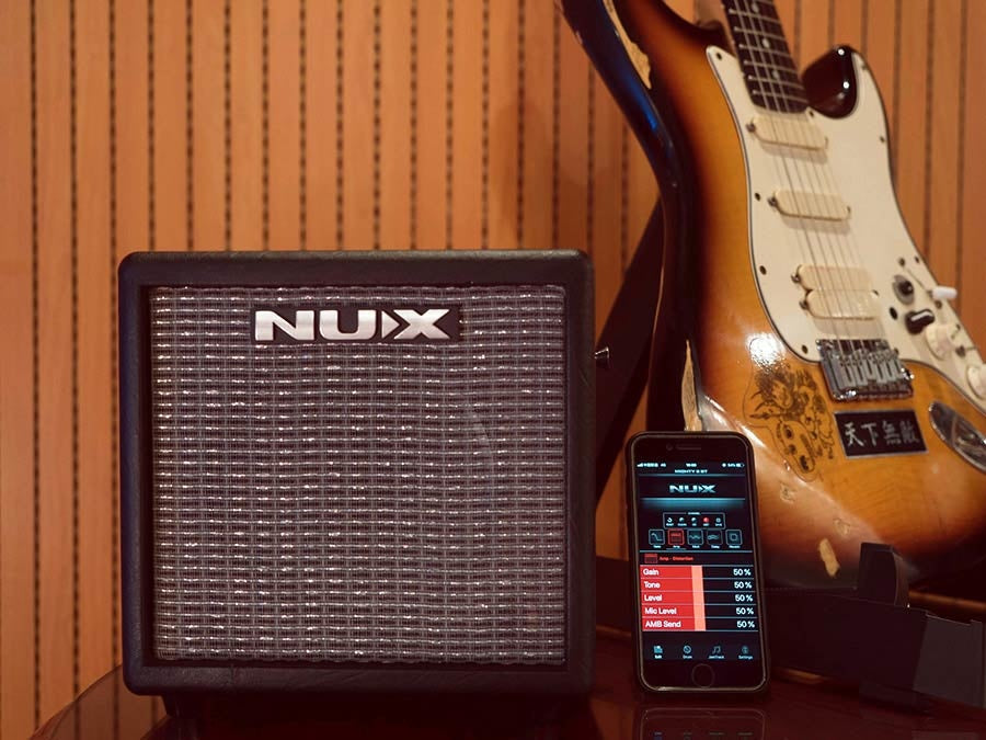 NUX MIGHTY8BT | NUX Digitalverstärker 8 Watt