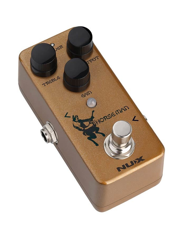 NUX NOD-1 | NUX Mini Core Series Overdrive-Pedal HORSEMAN