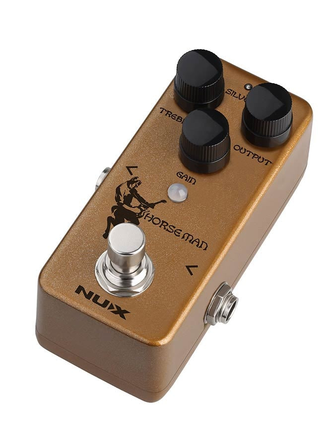 NUX NOD-1 | NUX Mini Core Series Overdrive-Pedal HORSEMAN