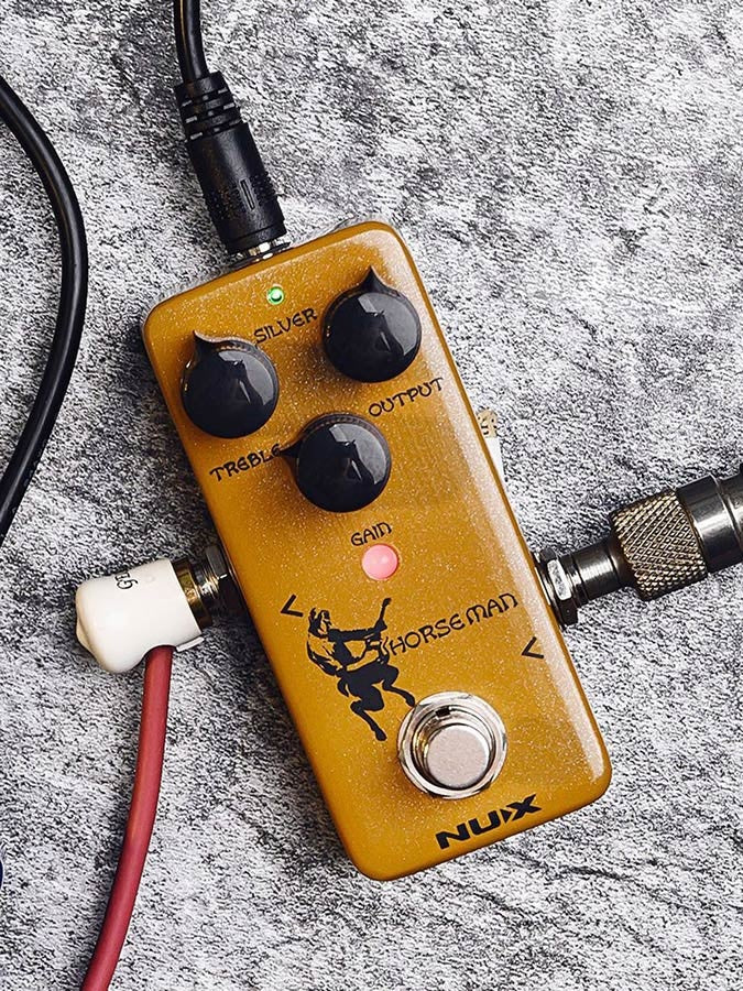 NUX NOD-1 | NUX Mini Core Series Overdrive-Pedal HORSEMAN