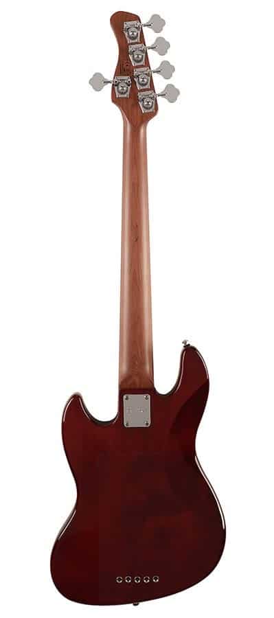 Vater Marcus Miller V5-5 Alder Tobacco Sunburst E-Bass