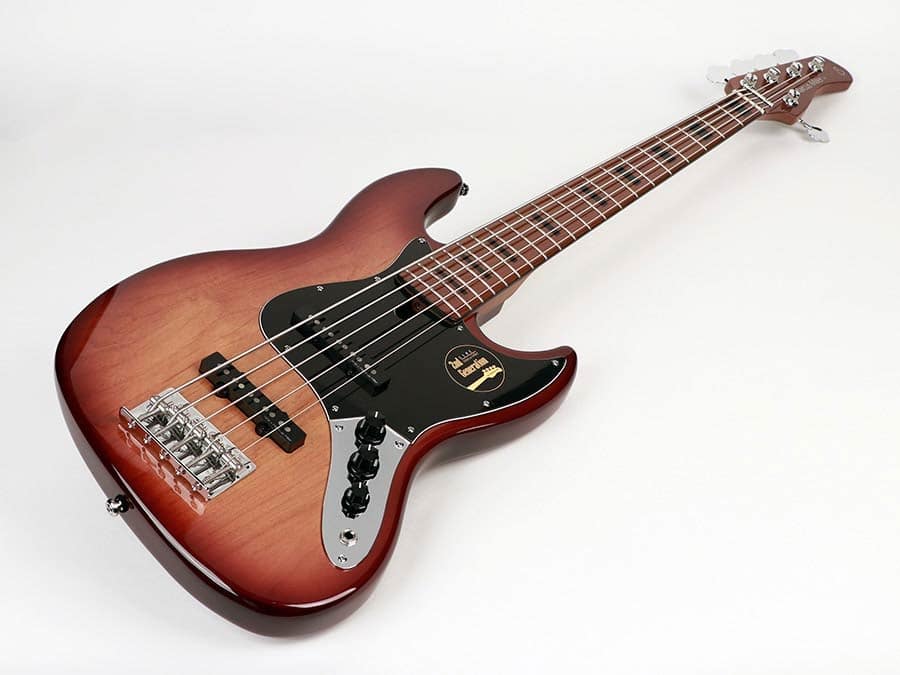 Vater Marcus Miller V5-5 Alder Tobacco Sunburst E-Bass