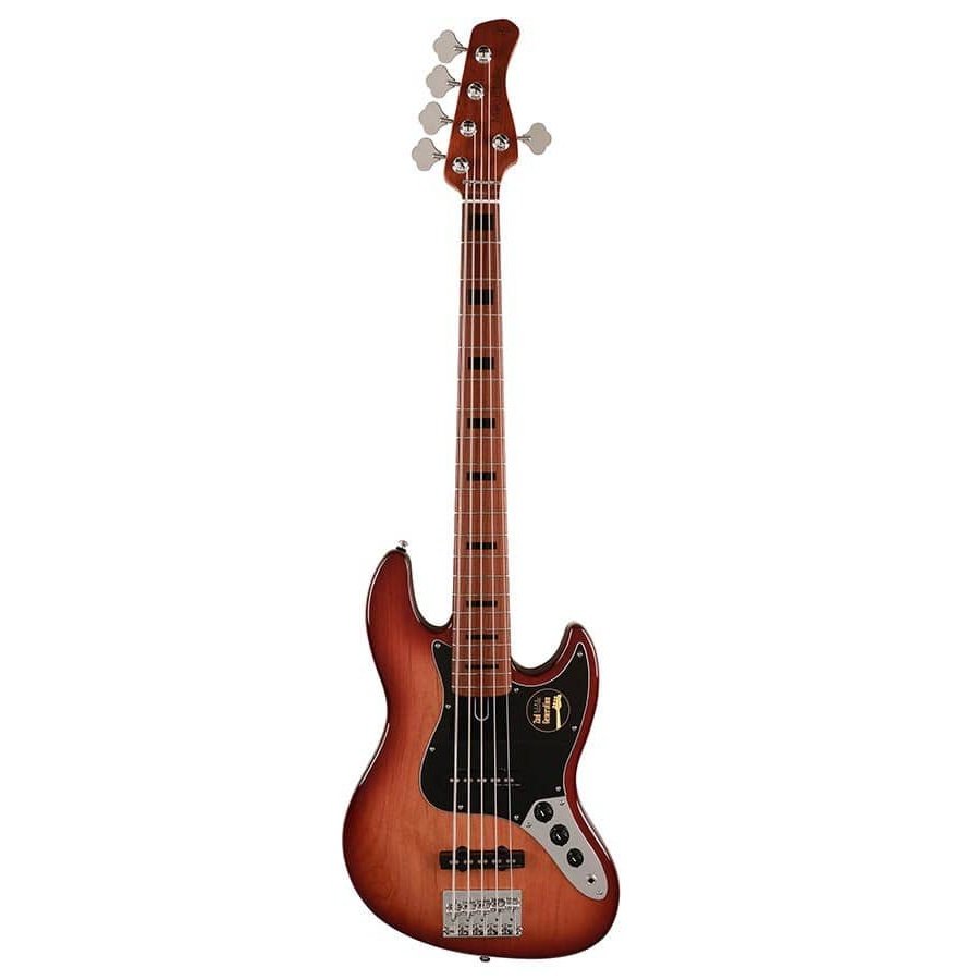 Vater Marcus Miller V5-5 Alder Tobacco Sunburst E-Bass