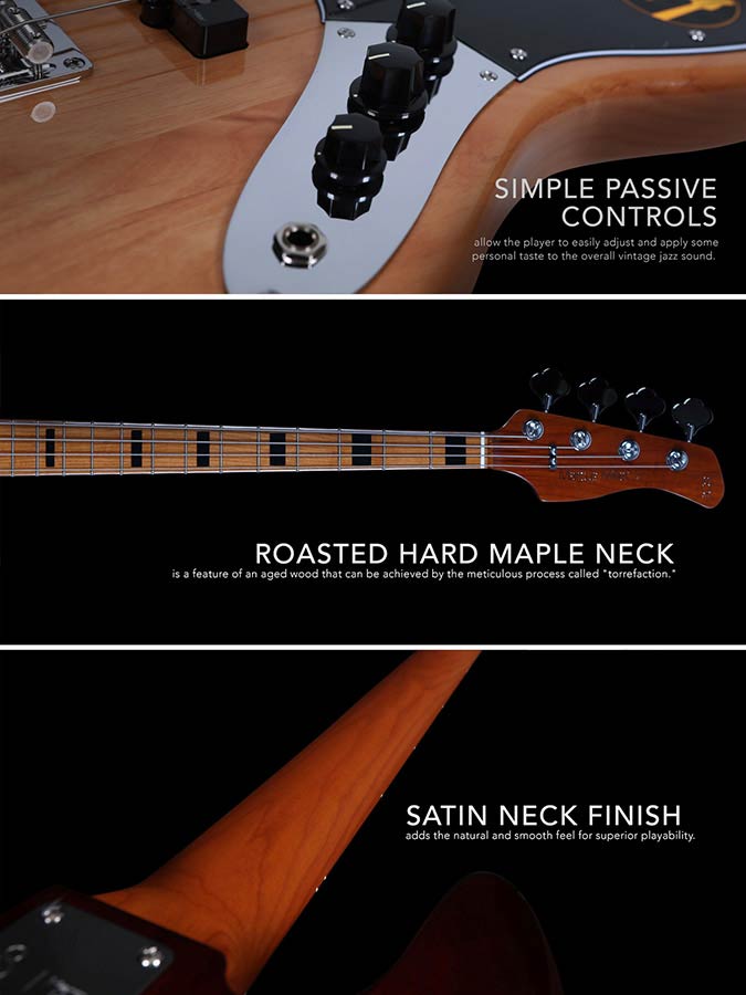 Sire Marcus Miller V5 4 Alder Natural