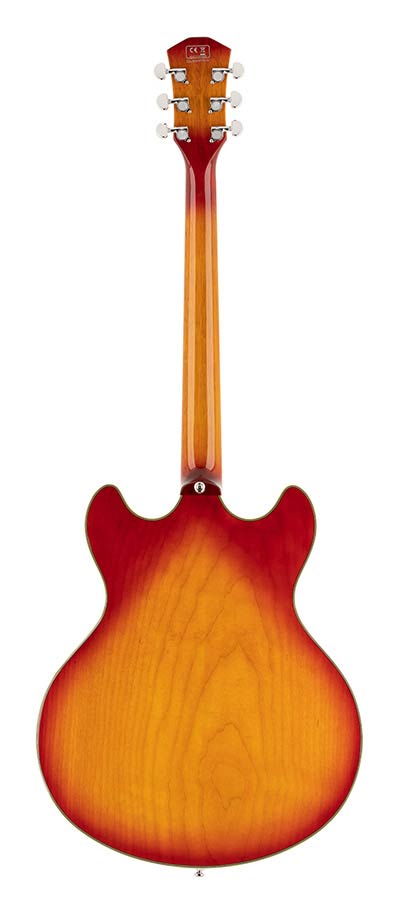 Sire Larry Carlton H7 Cherry Sunburst