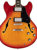 Sire Larry Carlton H7 Cherry Sunburst