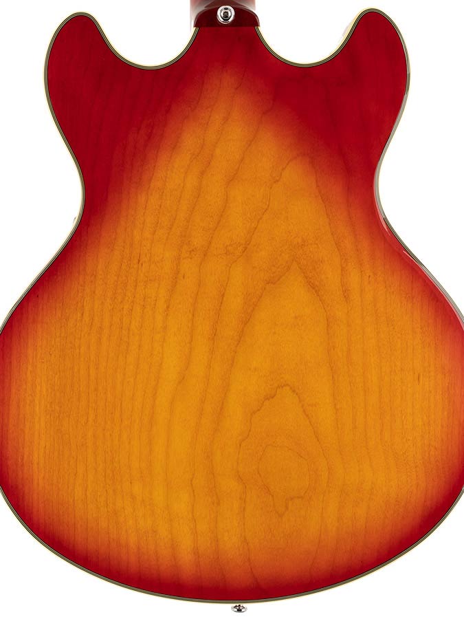 Sire Larry Carlton H7 Cherry Sunburst