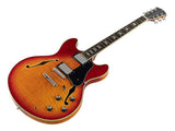 Sire Larry Carlton H7 Cherry Sunburst