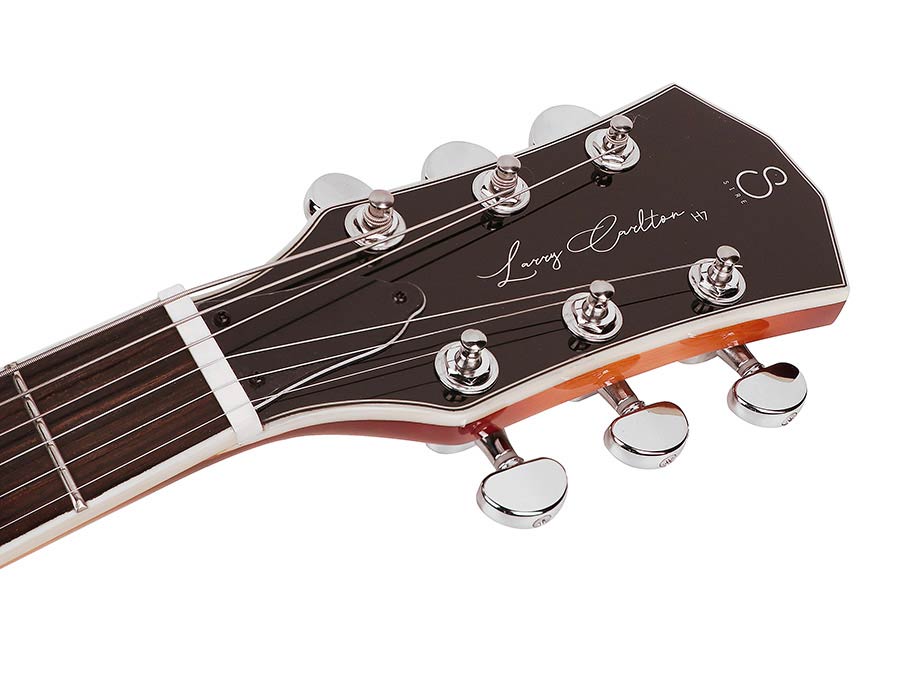 Sire Larry Carlton H7 Cherry Sunburst