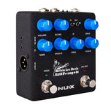 Nux NBP-5 Basgitaar Voorversterker Pedal MELVIN LEE DAVIS SIGNATURE