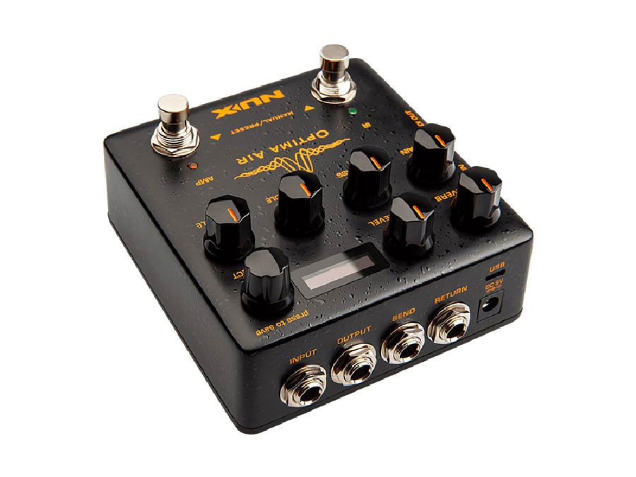 Nux NAI-5 Effect Pedal OPTIMA AIR