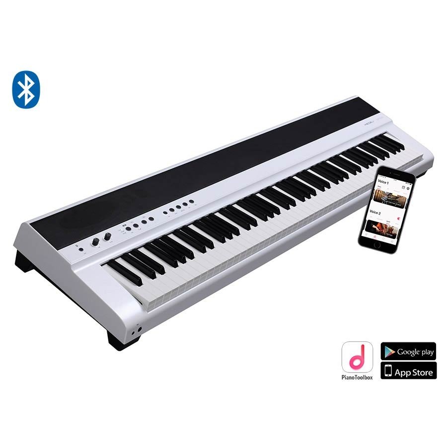 Medeli SP201+/WH Digitale Piano Wit