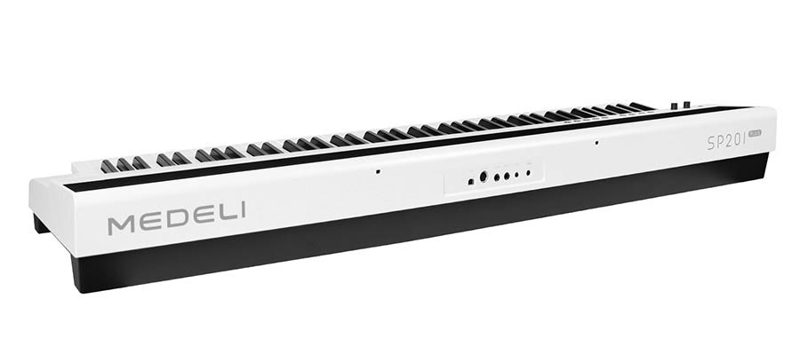 Medeli SP201+/WH Digitale Piano Wit