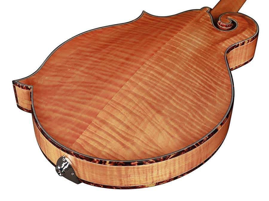 Richwood RMF 225 HB Mandoline F-Stil, komplett massiv