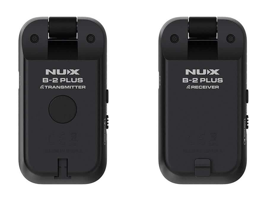 NUX B-2 Plus Draadloze Gitaarsysteem